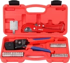 Icrimp One-hand Pex Tool Kit 30PCS With Clamps & Pipe Cutter New. Price: $104.99.