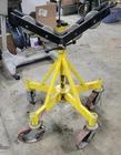 Used Sumner Max-jax Pipe Stands 12" Vee Head 8"CASTERS 2500LBS Pt# 781400 2UNITS. Price: $450.00.