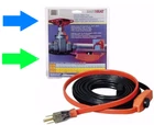 Easy Automatic Heating Cable For Water Pipe Freeze Proof Tape 3FT 40 New. Price: $32.99.