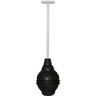 Korky Flexible Bellowed Head 6.5" Toilet Plunger 99-4A Pack Of New. Price: $54.15.