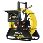 Vevor Sewer Camera 66FT 4.3-INCH Drain Inspection IP68 Waterproof Leds New. Price: $189.99.