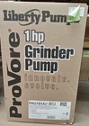 Liberty Pumps Residential Sewage Grinder PRG101AV New. Price: $1057.91.
