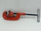 Ridgid 32820 2-A Heavy Duty Manual Pipe Cutter 1/8 Inch Hand Tool Usa Made Used. Price: $179.10.