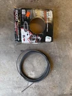 Ridgid C32 Replacement Cable K-3800 K-400 Drum Machine Drain Opener 75 Ft.x 3/8 New. Price: $164.44.