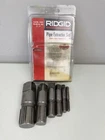 Ridgid 883 Pipe Extractor Set - 1/8" Through 1" 6 Pieces Used. Price: $99.85.