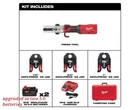 Milwaukee 2773-22L M18 Long Throw Press Tool 1/2" -1" Kit W/ 5.0 Batteries New. Price: $3988.00.