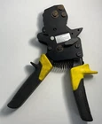 Apollo Pex Cinch Clamps Crimper Astm F2098 Ratcheting Pinch Hand Tool Used. Price: $24.99.