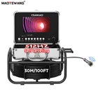 30M Sewer Camera Pipe Inspection 512HZ Self Leveling Endoscope 9" Dvr New. Price: $348.75.