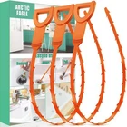 Arctic Eagle Drain Snake Hair Clog Remover 3 Pack Shower Sink New. Price: $9.56.