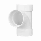 1-1/2" Pvc Tee Sch 40 Dwv Tigre 20 Pack New. Price: $25.99.