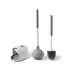 Eyliden Toilet Plunger & Brush Set, Upgrade 3-STEP Suction Cup Ultra-tight ... New. Price: $34.87.