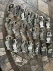 New! Ridgid 21 Pieces 1/2 Stainless Steel Strut Pipe Clamps. Price: $220.00.