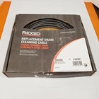 Ridgid 56792 Drain Cleaning Cable 5/16 35 Ft New Box. Price: $70.00.