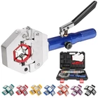 Hydraulic Hose Crimper Ac Crimping Tool With Snap-on 7 Dies Manual Handheld H... New. Price: $163.72.