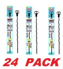Drain Rooter 18" Opens Clogged Sink Clears Pulls Hair Plumbers 24 Pack New. Price: $49.98.