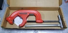 Ridge Tool Company 32850 Ridgid 6S Heavy Duty Pipe Cutter New. Price: $731.76.