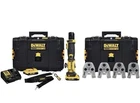 New Dewalt (DCE210D2K) 20V Max Compact Press Tool Kit W/ Cts Jaw Cordless. Price: $2299.99.