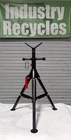 Folding V-head Pipe Stand 12"/2000LB Cap 27-41" Adjustable Height 33-05-250 New. Price: $265.00.