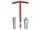 Orbit Sprinkler System 1/2" & 3/4" Plastic Pipe Nipple Extractor Replacement New. Price: $18.97.