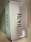 Rohl ROT8STN Italian Bath Single Post Toilet Paper Holder Satin Nickel Used. Price: $136.99.