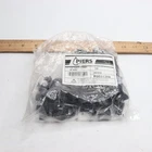 (50-PK) Plumbflex 1/2" Half Clamp J-hook With Nail For Pex Tubing Pipe Support New. Price: $7.32.
