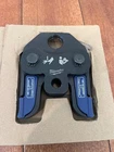 Milwaukee Tool 49-16-2633P M18 3/4" Viega Pureflow Jaw For Short Throw New. Price: $165.00.