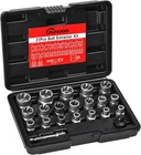 Bolt Extractor Set, 21PCS Easy Out Kit, 3/8" Drive Impact New. Price: $69.99.