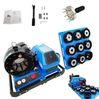 Hydraulic Pipe Clamping Machine 137TON Max Force 10-61MM Crimping Dia 8 Molds New. Price: $4507.08.
