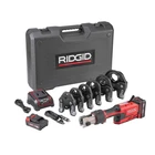 Ridgid Rp 351 Cordless Press TOOLKIT,7200LBCRIMP Force 61HR10 New. Price: $4601.29.