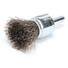 Weiler 90189 Crimped Wire End Brush, Stainless Steel New. Price: $15.89.