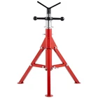 V Head Pipe Stand 1/8"-12" Capacity, Adjustable Height 24"-42", Jack New. Price: $70.48.