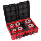 Milwaukee 48-36-1060 1/2" Npt Forged Aluminum Die Head Packout Kit New. Price: $1305.99.