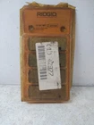Ridgid 47745 Universal Alloy 1/2-3/4-14 Npt Rh Pipe Dies Heads Nos... Look! New. Price: $79.99.