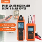 Underground Cable Locator, 3 Ft Max. Detection Depth, 12 600V (nvc) Wire Trac New. Price: $123.99.