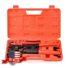 Icrimp Pex Pipe Crimping Tool Kit For Copper Rings With Gauge And Cutter New. Price: $114.99.