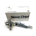 New Sioux Chief 881-56 Teepee 75 Psi Rated 6" Mechanical Test Plug +32F Only. Price: $48.99.
