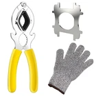 Espetio Faucet Aerator Removal Tool With Key And Cut Resistant Silver New. Price: $9.54.