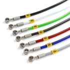Hel Oem Style Kit Brake Lines Honda GL1000 Goldwing 76- Replaces Metal Pipe New. Price: $132.68.