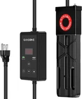 Gandone Dual Spa Water Heater, Portable Hot Tub Immersion Black New. Price: $62.99.