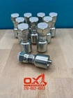 Parker Style 10643-8-6 Hydraulic Hose Crimp Fittings 3/8 X 1/2 Jic New. Price: $54.95.