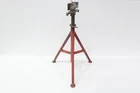 Ridgid RJ-99 Roller Head Pipe Stand 32IN-55IN Used. Price: $238.95.