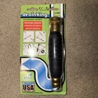 G.t. Water Products 186 Drain King Unclog Hose Attachment - New/free Shipping. Price: $12.00.