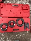 Milwaukee 49-16-2690 Force Logic Kit 1/2, 3" & 4" Propress Rings Used. Price: $1600.00.