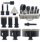 Jeeynotols Diamond Core Drill Bits Set 11 Piece 6/8/10/20/25/35/50/65/100MM New. Price: $79.95.