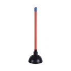 Boardwalk 09201EA 18" Plastic Handle Toilet Plunger For 5-5/8" Bowls Rd/bk New. Price: $13.71.