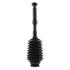 Master MP100-3 Heavy Duty Plunger, Rubber, 4" Cup Dia. New. Price: $12.39.