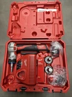 Milwaukee 2474-22 M12 12V Lithium-ion Propex Expansion Tool Kit Open. Price: $390.00.