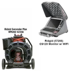Ridgid Seesnake Max Reel (63658) CS12X Monitor With Wifi (57288) New. Price: $18089.38.
