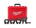 Milwaukee 49-16-2690NX 2-1/2"-4" Press Ring Kit M18 Force Logic Tool New. Price: $4872.55.