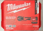 Milwaukee 2674-22C M18 Short Throw Press Tool Kit With Pex Crimp Jaws. Open. Price: $749.99.
